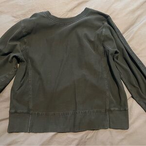 Black Long Sleeve Sweatshirt